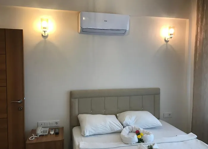 Alojamento de Acomodação e Pequeno-almoço Ikizler Apart Alanya