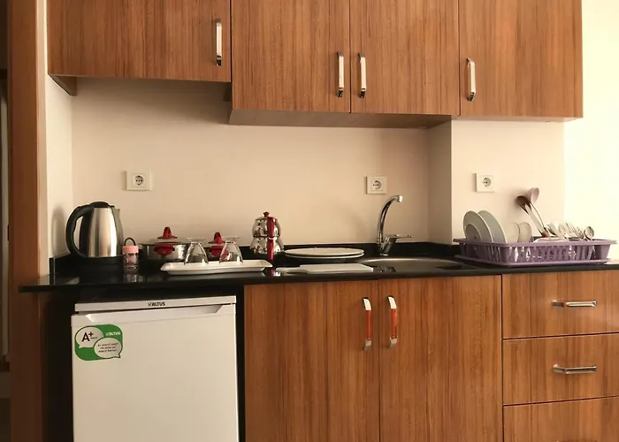 Alojamento de Acomodação e Pequeno-almoço Ikizler Apart 2*