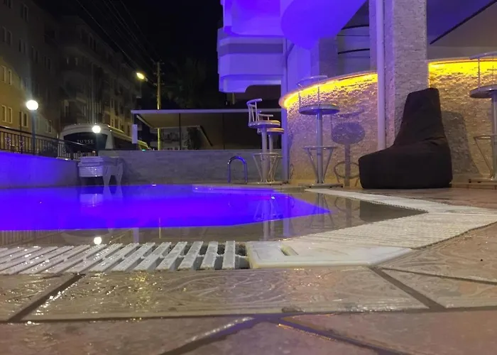 Bed and Breakfast Ikizler Apart Αλάνια