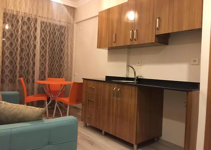 Bed and breakfast Ikizler Apart Alanya